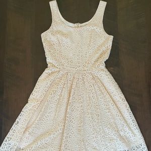 J Crew pink summer dress size 0